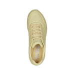 Tenis Mujer Skechers Uno Pastel - Amarillo