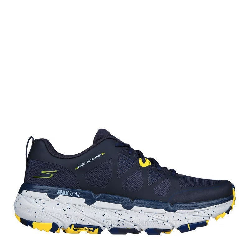 Tenis Skechers Hombre Max Coushin Lunar Rock - Azul