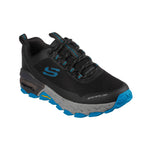 Tenis Hombre Skechers Max Protect - Negro - Azul