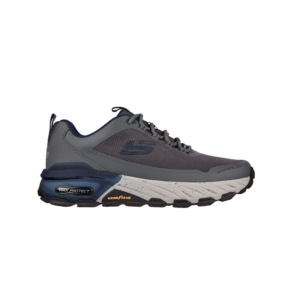 Tenis Hombre Skechers Max Protect- Gris