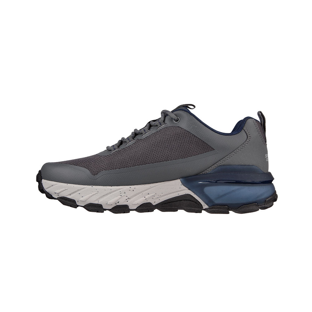 Tenis Hombre Skechers Max Protect- Gris