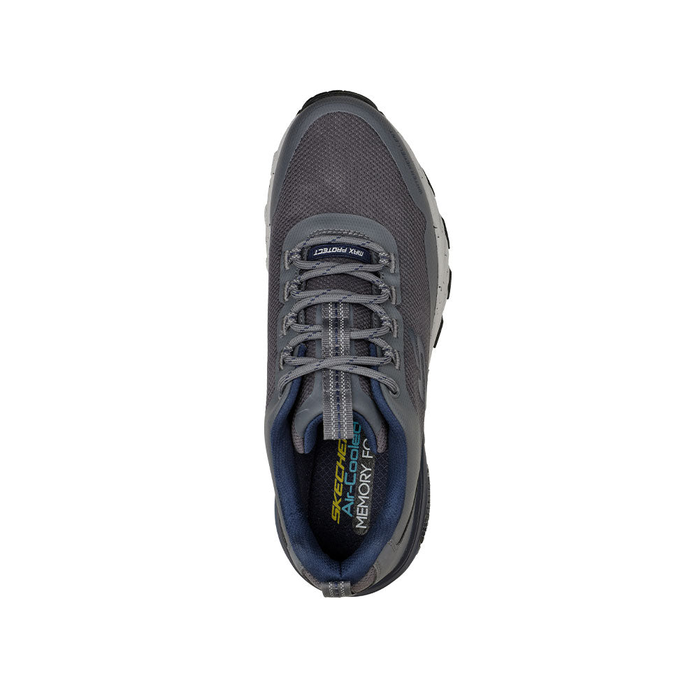 Tenis Hombre Skechers Max Protect- Gris