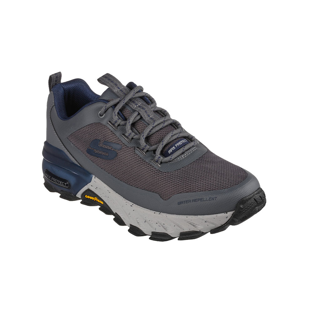 Tenis Hombre Skechers Max Protect- Gris