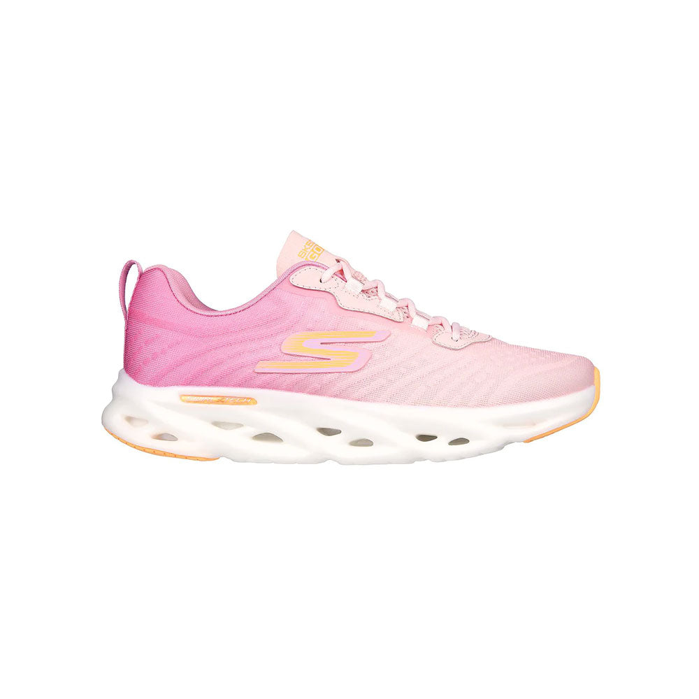 Tenis Mujer Skechers Go RunSwirl Tech - Rosa-Blanco