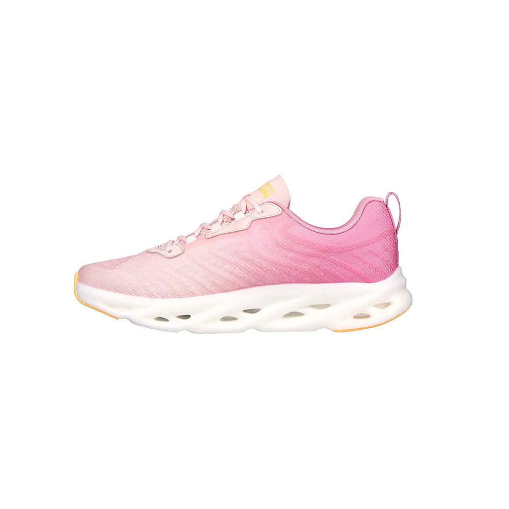 Tenis Mujer Skechers Go RunSwirl Tech - Rosa-Blanco