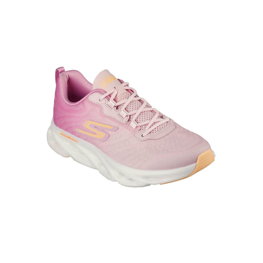 Tenis Mujer Skechers Go RunSwirl Tech - Rosa-Blanco