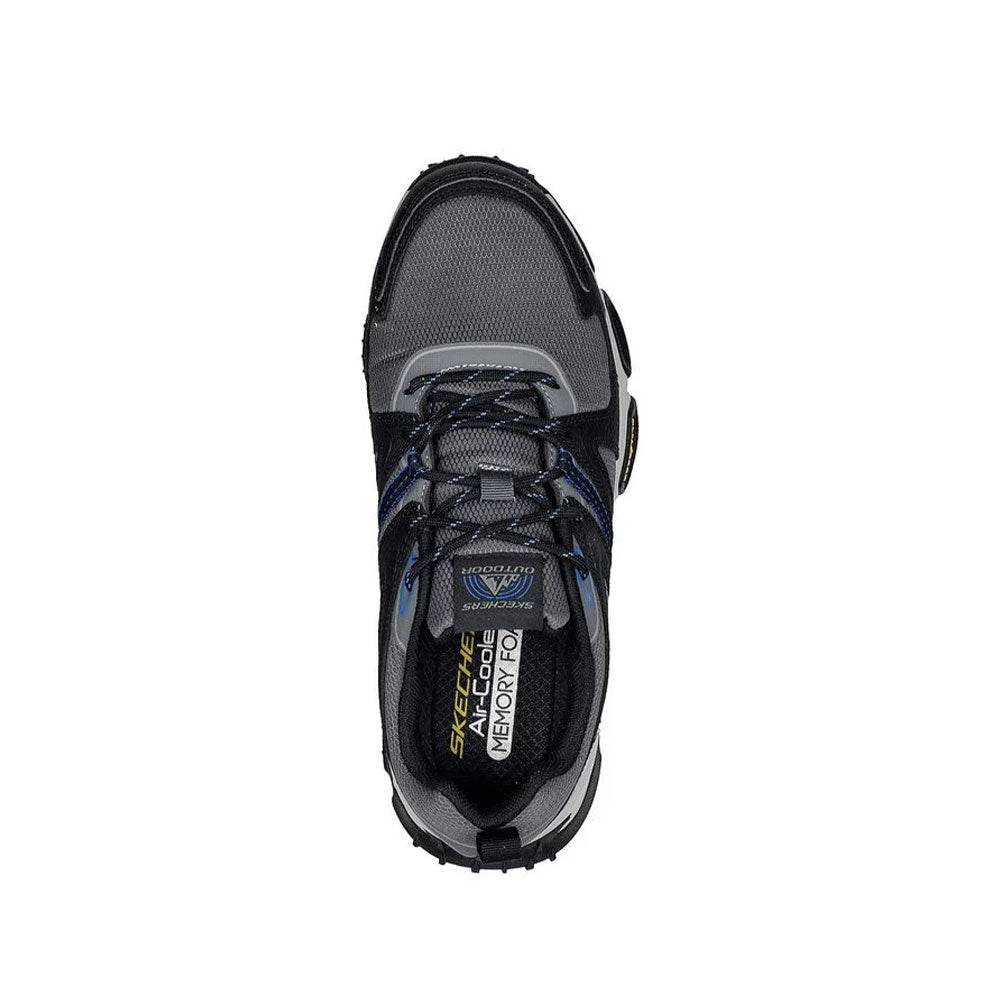 Tenis Hombre Skechers Air Envoy- Gris-Negro