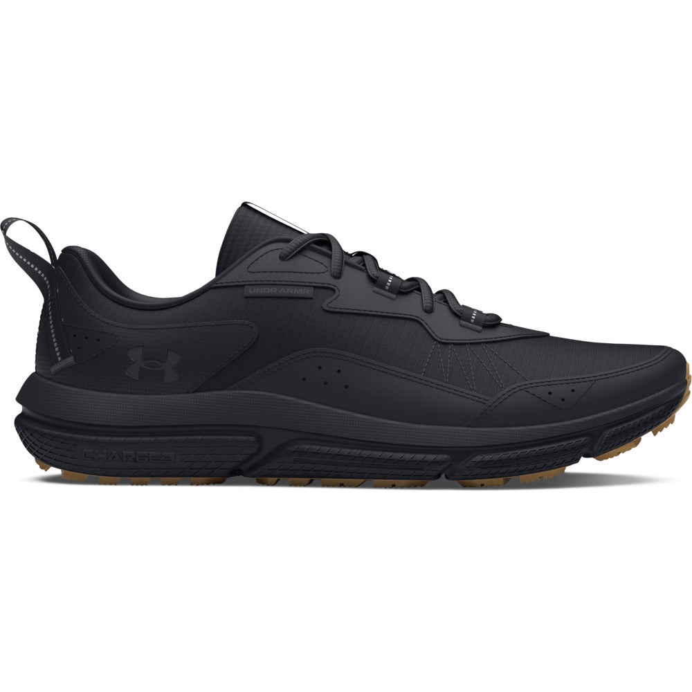 Tenis Hombre Under armour UA Charged Versset - Negro