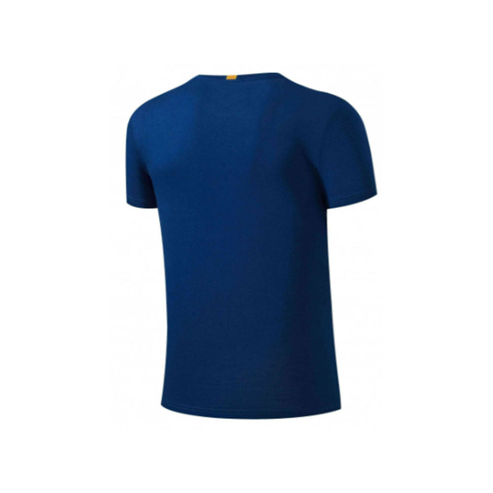 Camiseta Deportiva Polo Hombre Barcelona - Azul