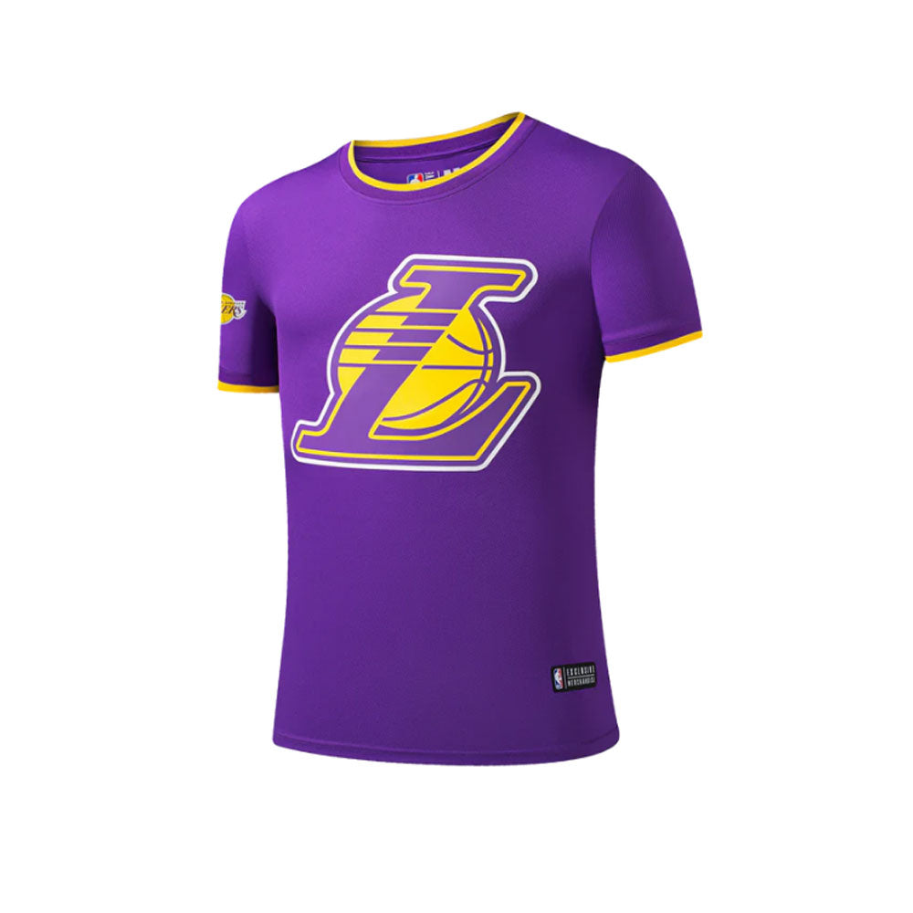 Camiseta Deportiva Hombre NBA Lakers- Morado