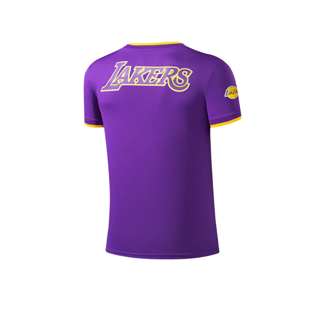 Camiseta Deportiva Hombre NBA Lakers- Morado