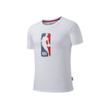 Camiseta Deportiva Hombre NBA - Blanco