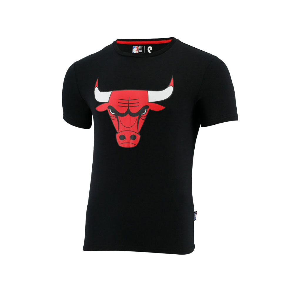 Camiseta Deportiva Hombre NBA Bulls - Negro