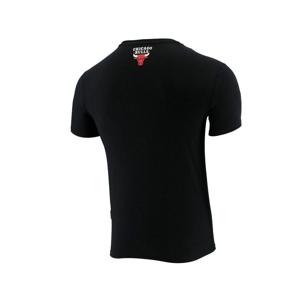 Camiseta Deportiva Hombre NBA Bulls - Negro