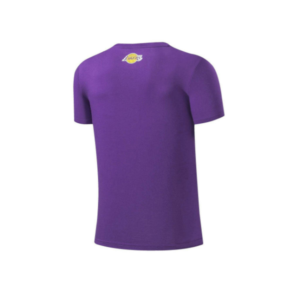 Camiseta Deportiva Hombre NBA Lakers - Morado