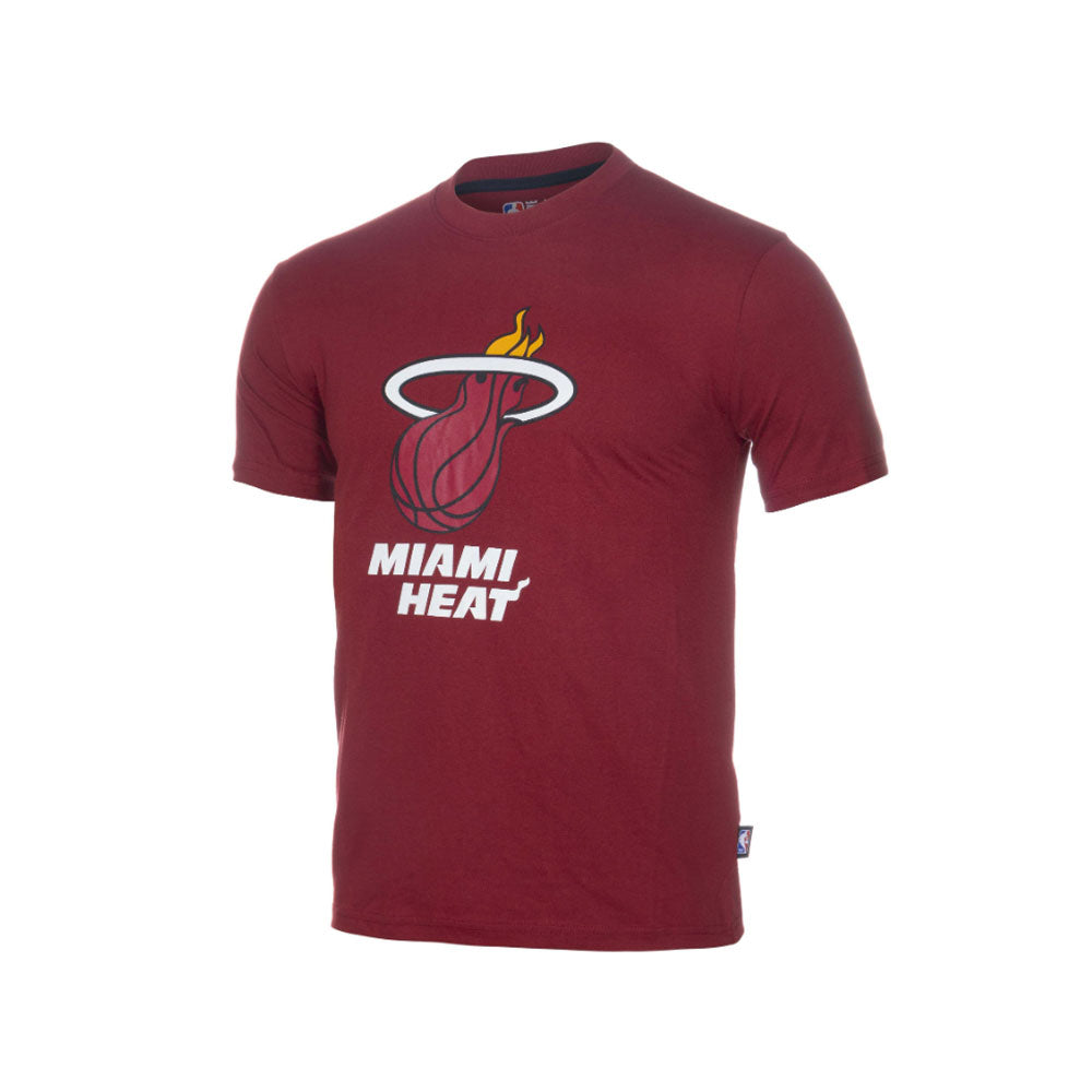 Camiseta Deportiva Hombre NBA- Rojo