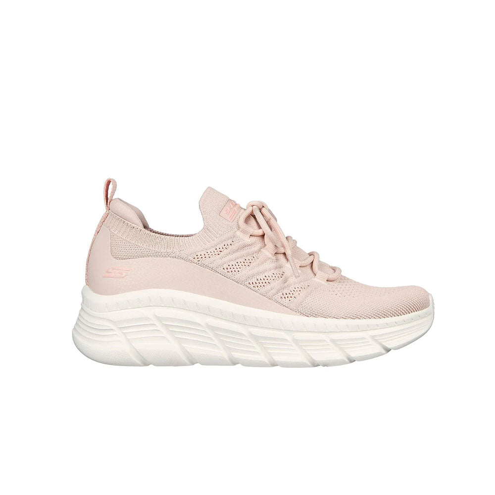 Tenis Mujer Skechers Bobs Sport - Rosa