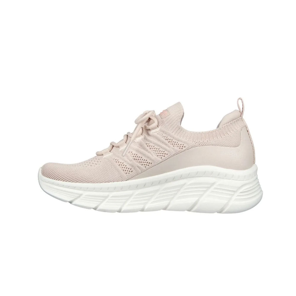 Tenis Mujer Skechers Bobs Sport - Rosa