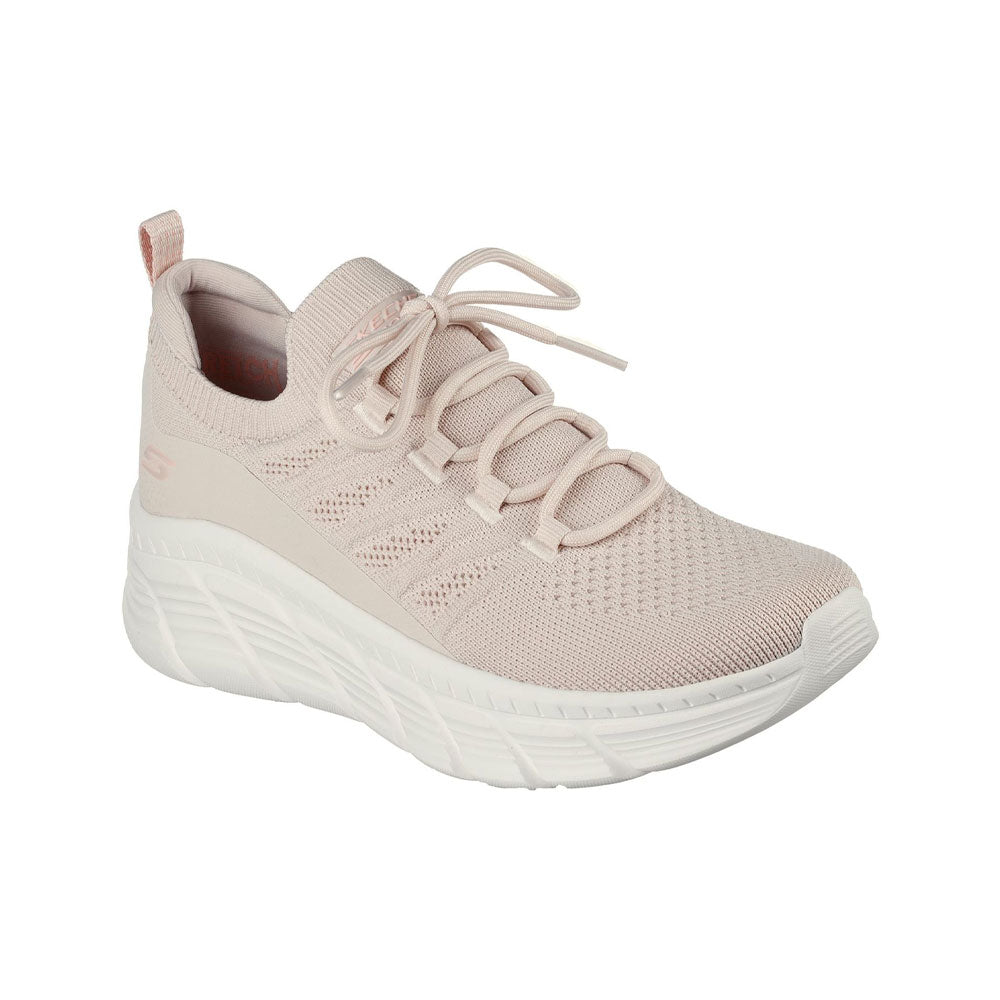 Tenis Mujer Skechers Bobs Sport - Rosa