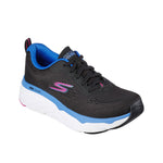 Tenis Mujer Skechers Max Coushing - Negro-Azul