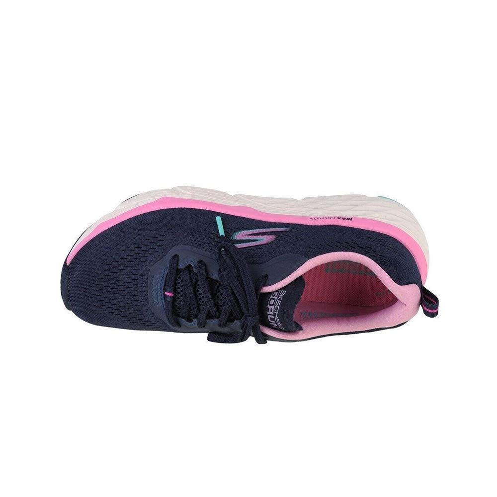 Tenis Mujer Skechers Max Coushing - Azul-Rosa