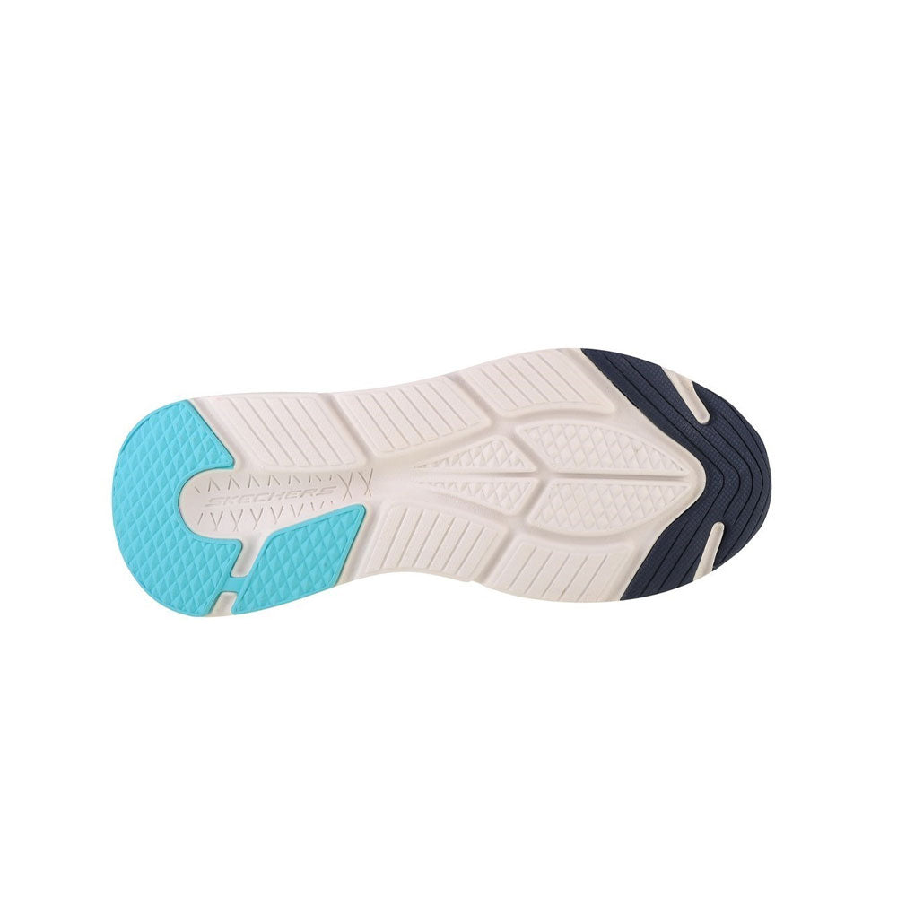 Tenis Mujer Skechers Max Coushing - Azul-Rosa