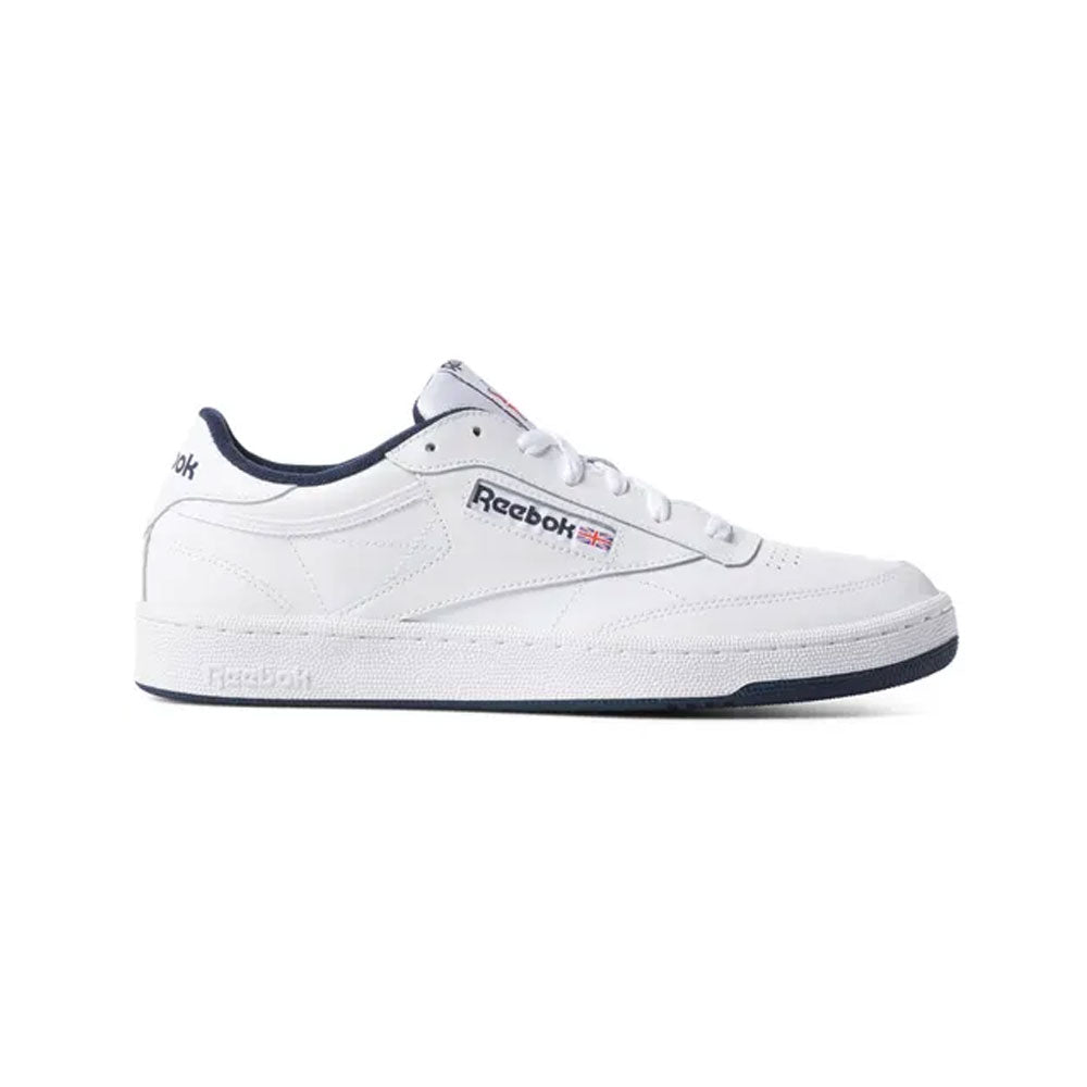 Tenis Hombre Reebok Club C 85- Blanco-Azul