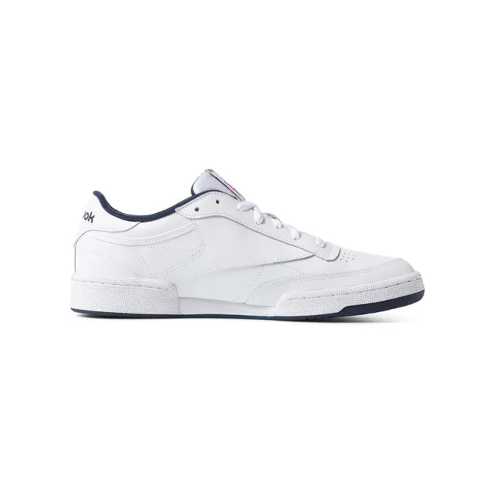 Tenis Hombre Reebok Club C 85- Blanco-Azul