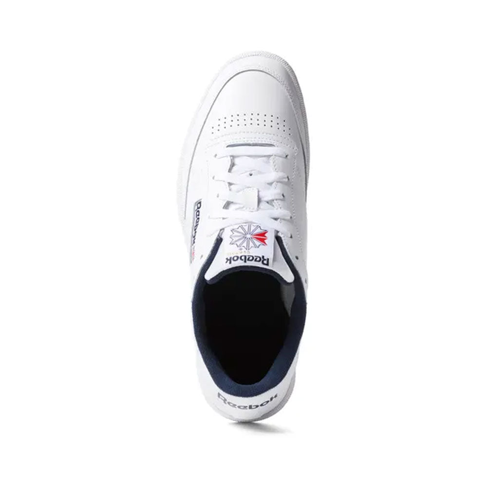 Tenis Hombre Reebok Club C 85- Blanco-Azul