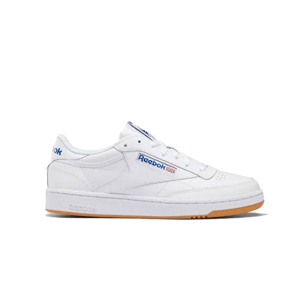 Tenis Hombre Reebok Club C 85- Blanco