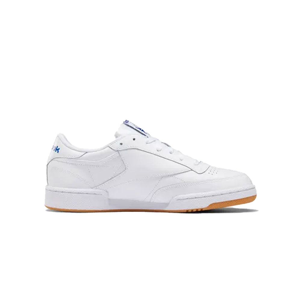 Tenis Hombre Reebok Club C 85- Blanco