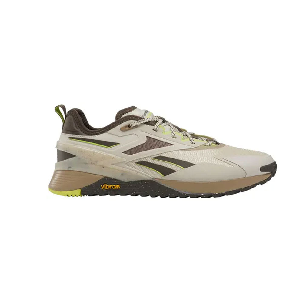 Tenis Hombre Reebok Nano X3 Adventure - Beige