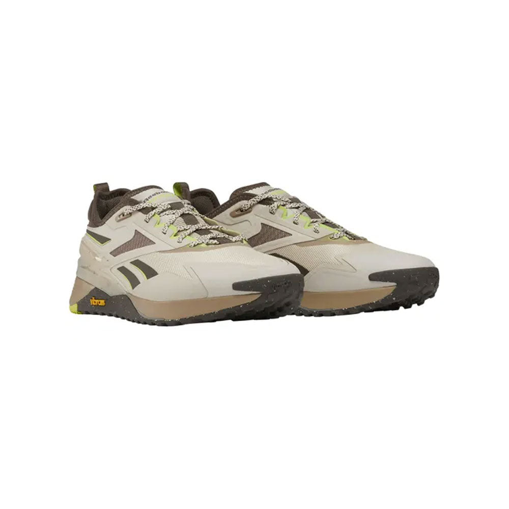 Tenis Hombre Reebok Nano X3 Adventure - Beige