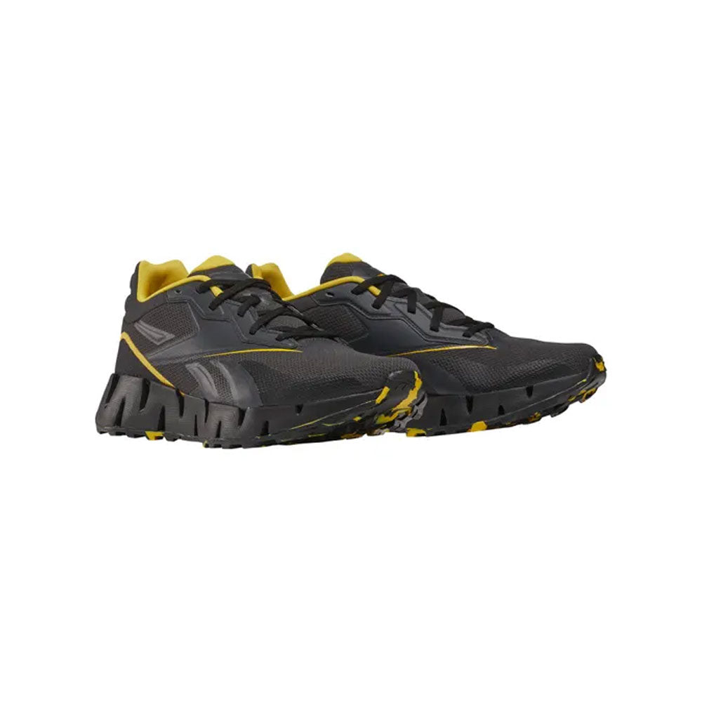 Tenis Hombre Reebok Zig Dynamica 4 - Negro-Amarillo