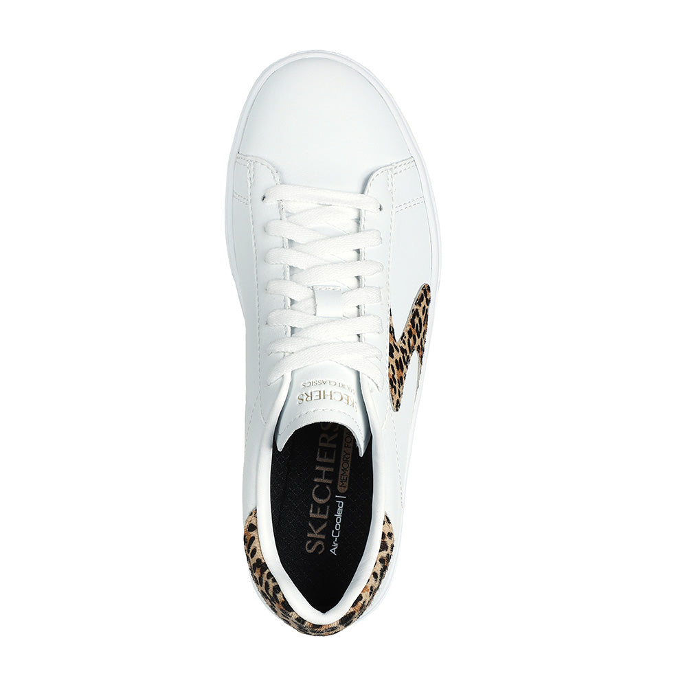 Tenis Mujer Skechers Eden Lx - Blanco