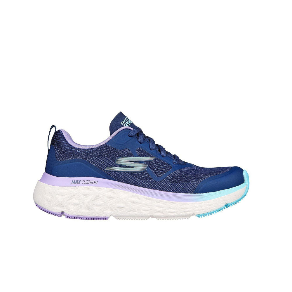 Tenis Mujer Skechers Max Coushing - Azul