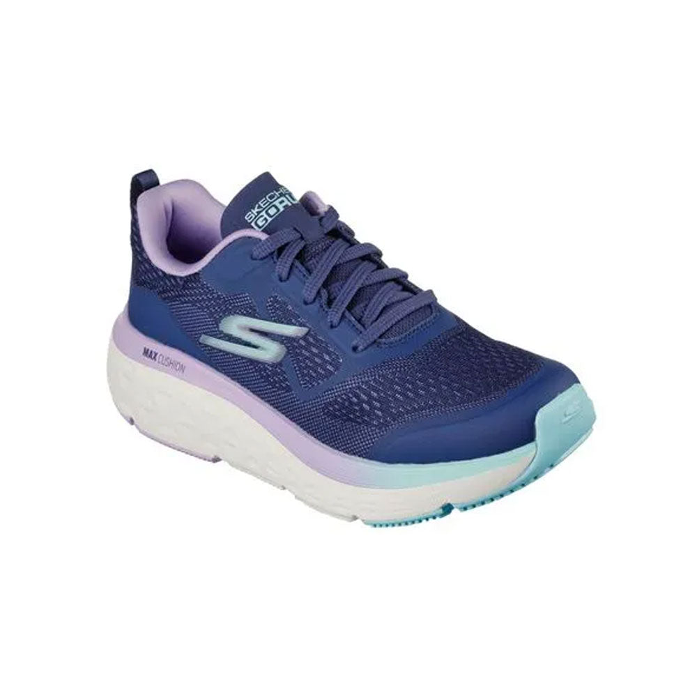 Tenis Mujer Skechers Max Coushing - Azul