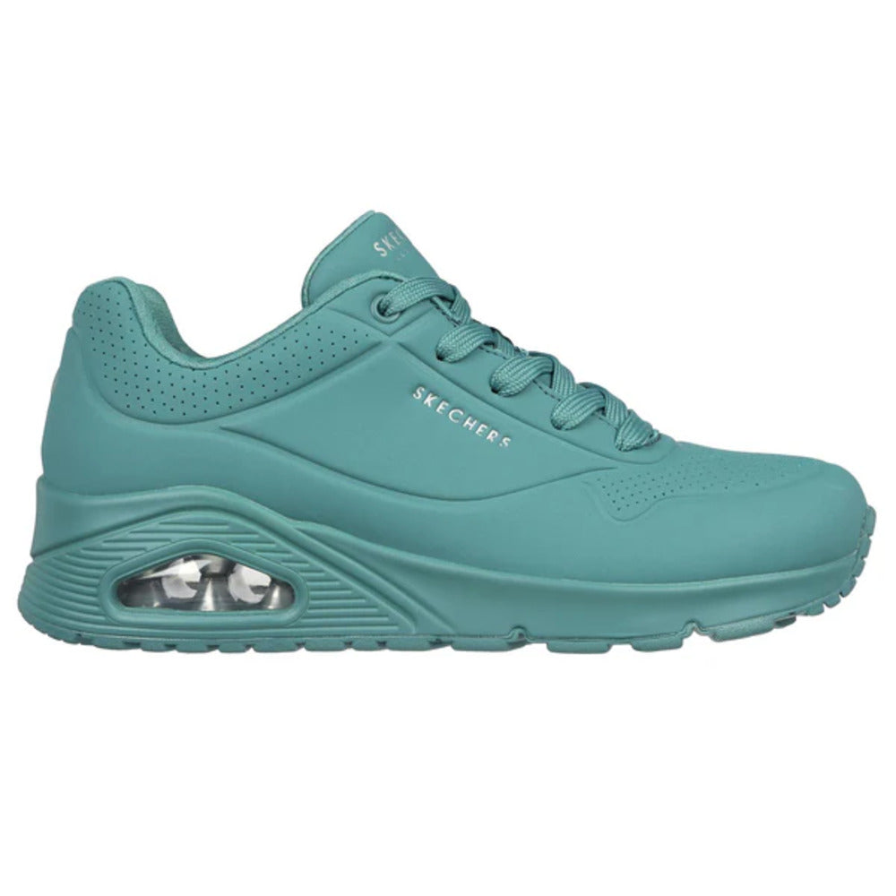 Tenis Mujer Skechers Stand On Air - Azul