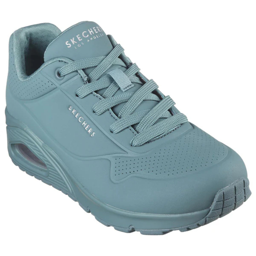 Tenis Mujer Skechers Stand On Air - Azul