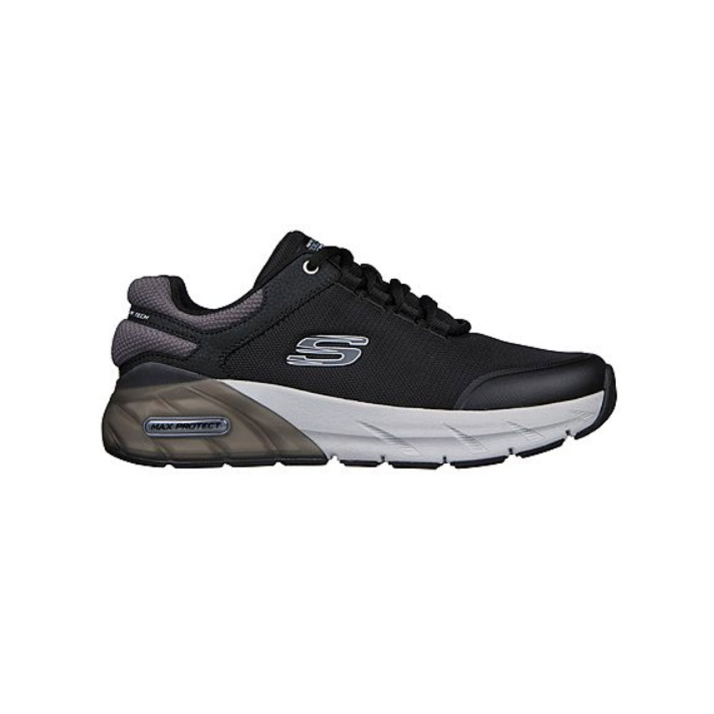 Tenis Hombre Skechers Max Protect - Negro