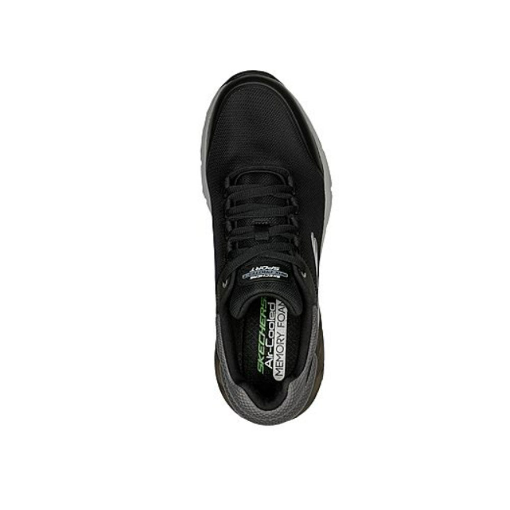 Tenis Hombre Skechers Max Protect - Negro