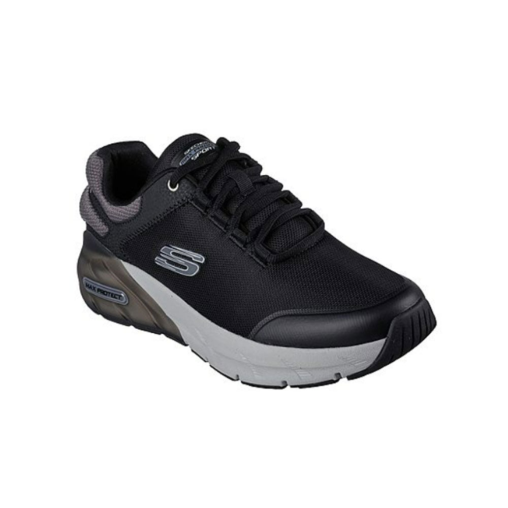 Tenis Hombre Skechers Max Protect - Negro