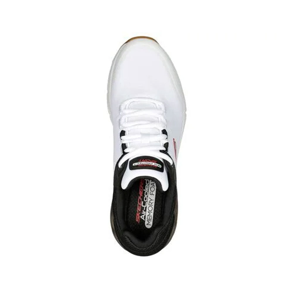 Tenis Hombre Skechers Max Protect - Blanco-Negro