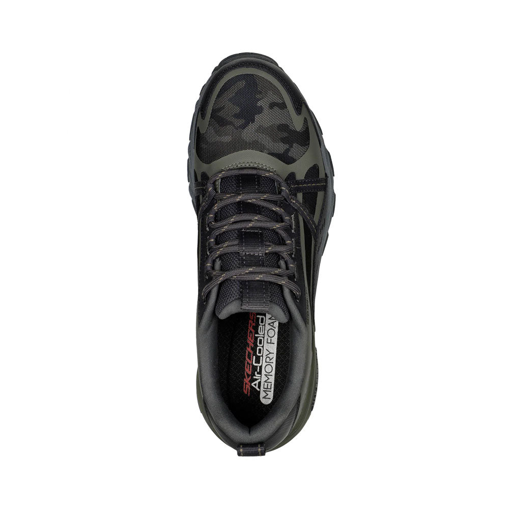 Tenis Hombre Skechers Max Protect - Verde