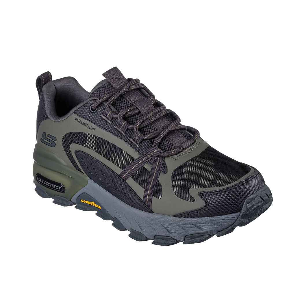 Tenis Hombre Skechers Max Protect - Verde