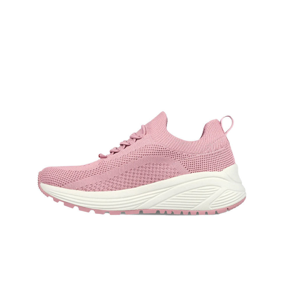 Tenis Mujer Skechers Bobs Sport - Rosa