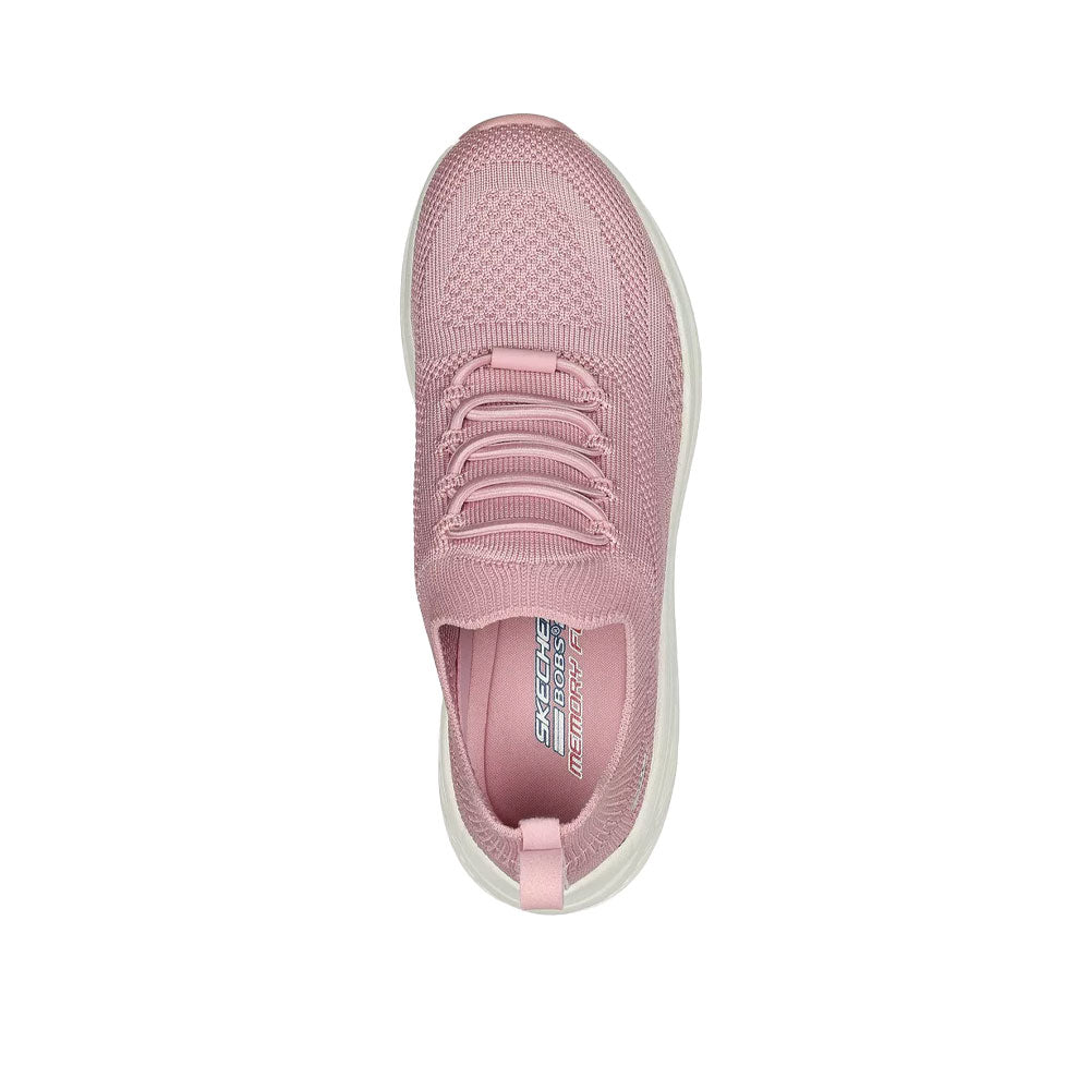 Tenis Mujer Skechers Bobs Sport - Rosa