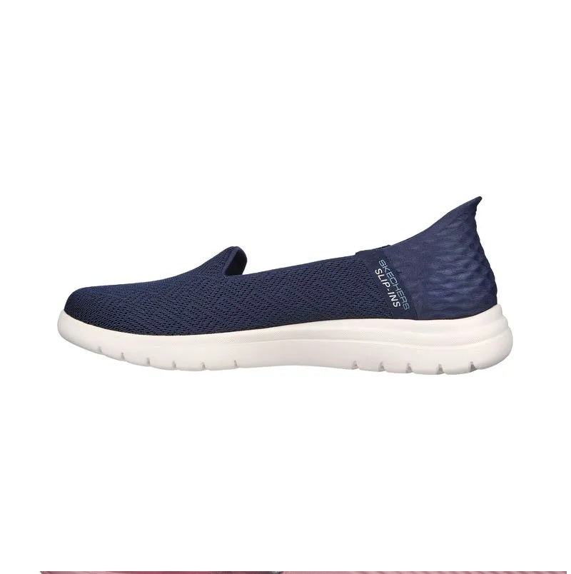 Tenis Skechers Mujer On The Goflex - Azul