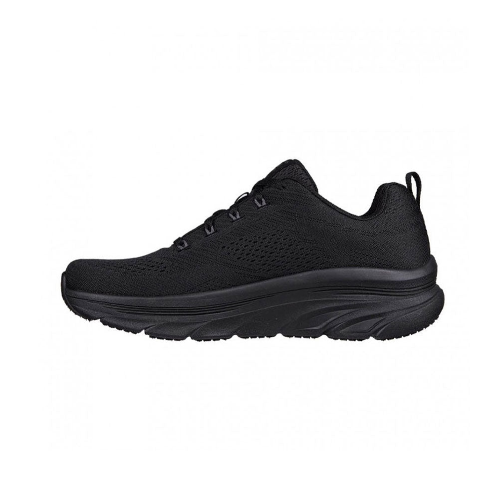 Tenis Hombre Skechers Dlux Walker - Negro