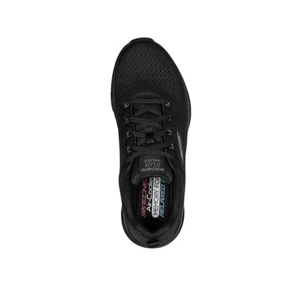 Tenis Hombre Skechers Dlux Walker - Negro